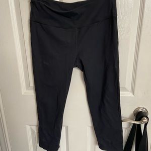 Diadora cropped leggings